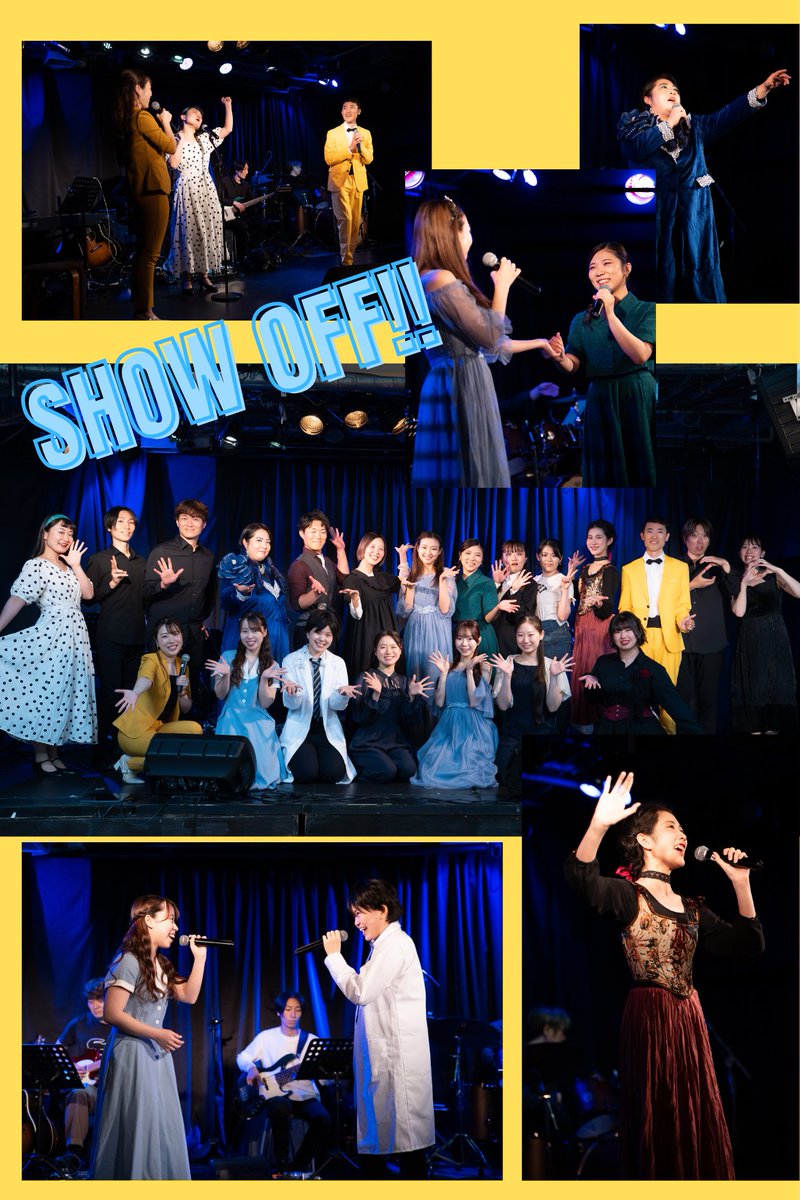 showoffmcl's tweet photo. 【 #ショーオフ 次回開催決定🎃】
生演奏で歌えるミュージカルオープンマイクSHOW OFF!!

次回10/25(日)開催決定!!✨️

10月は毎年恒例ハロウィン回👻
仮装してのご参加大歓迎💜💛

出演者募集は8/15(土)から開始予定!! https://t.co/5eaypIXWUd