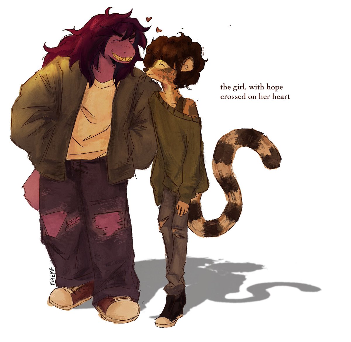 m3lysium's tweet photo. i like girls and thats okay
 #deltarune #deltarunefanartㅤ https://t.co/yiiMrHSG2b