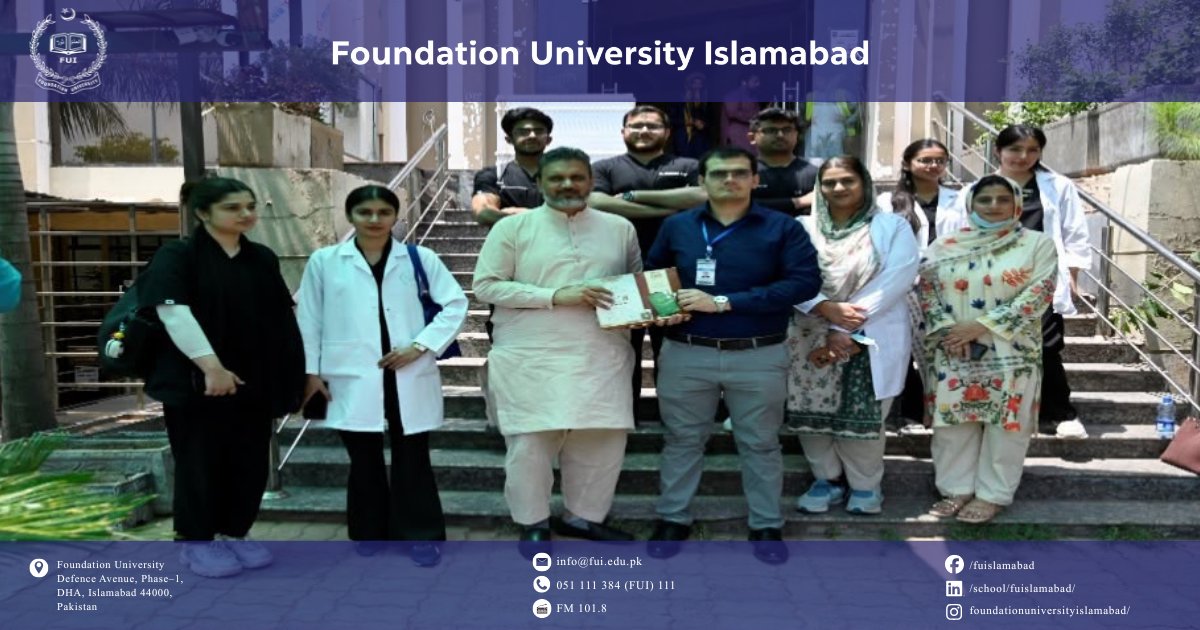 fuislamabad's tweet photo. The Department of Community and Preventive Dentistry, FUCD&H, organized a community outreach and oral health screening visit at Masjid-e-Rehmat-ul-lil-Alameen Charity Organisation, F-8/4, Islamabad, on 15 July 2026.
* SDG 3
* SDG 4
* SDG 10
#FUI #FUCDH #CommunityOutreach https://t.co/plOfJ9iuTx