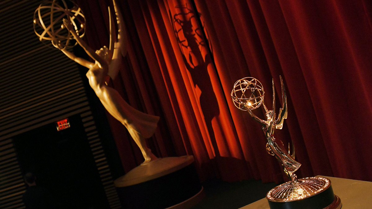 FoxNews's tweet photo. This year’s Emmy nominations were announced just a few days ago with shows like ‘The Pitt,’ ‘Hacks,’ and ‘Widow’s Bay’ securing the most nominations across the board.

Many TV fans are now wondering what show will win the Outstanding Comedy Series award?

Our sponsor Kalshi’s prediction market shows:

— Hacks: 55%
— Widow’s Bay: 43%
— Margo’s Got Money Troubles: 5%

https://t.co/CJ8isWdWwQ