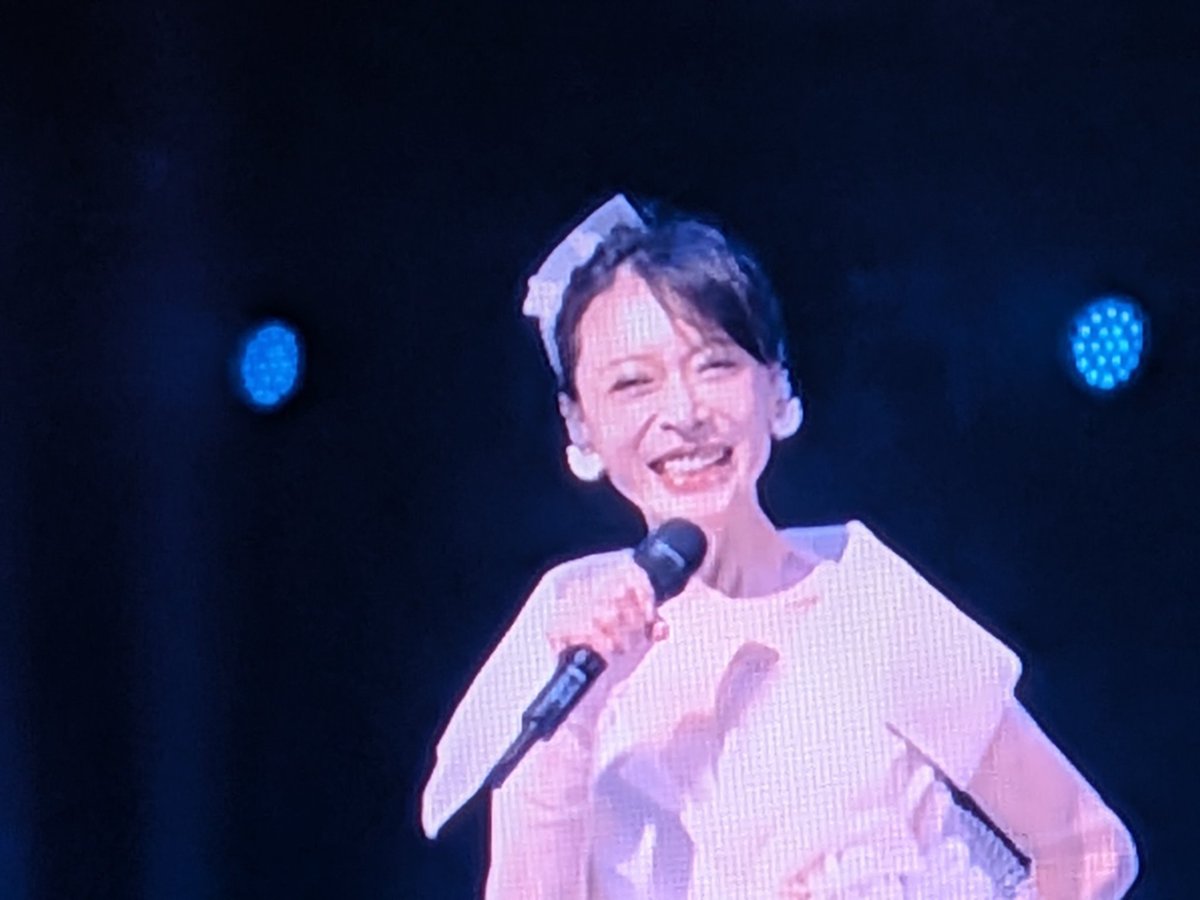 tk176649's tweet photo. 🥹
#中森明菜　さん
#Mステ https://t.co/ueEj5A2QmF