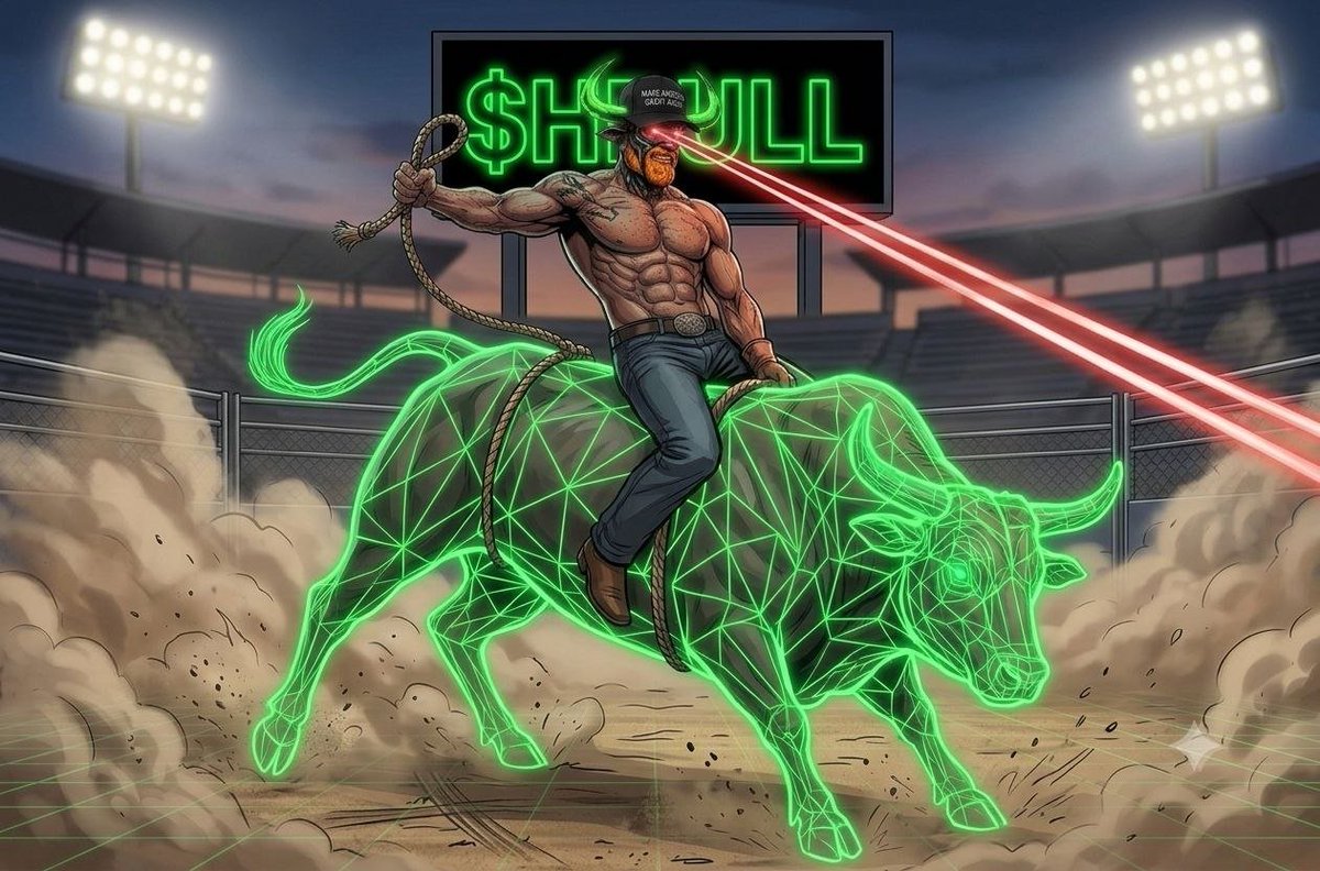 5Richard_Chad's tweet photo. If you're riding with $HBULL, let me see a 🐂. https://t.co/oJatzW4rA7