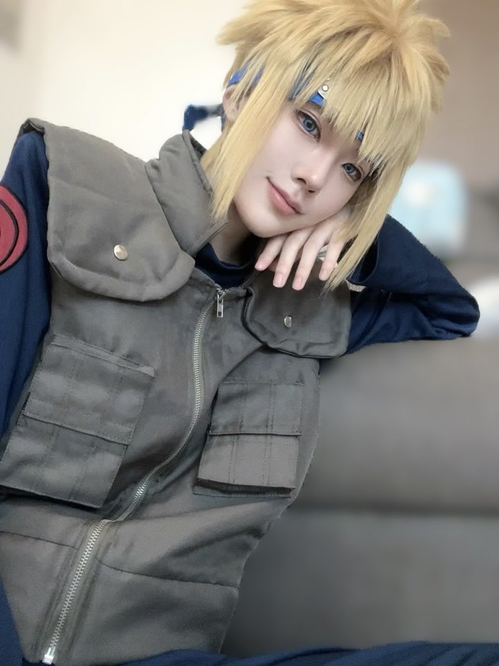 azuki_zenzaicos's tweet photo. NARUTO / Cosplay

                         波風ミナト https://t.co/5m6TUBoqc9