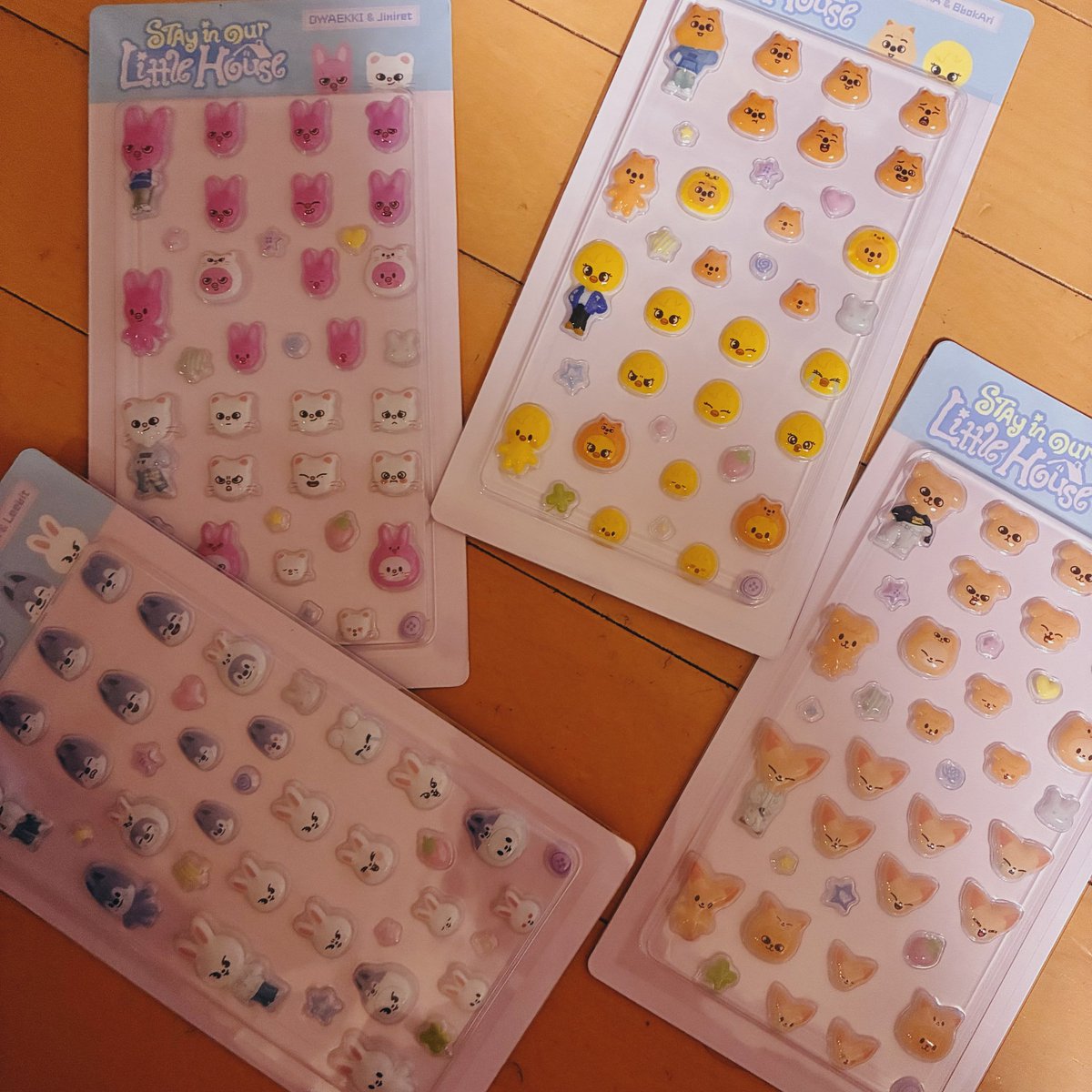 mk_4c's tweet photo. 可愛いーちゃんとボンドロと同じ作りだー🥹 https://t.co/ViNqpgqeih