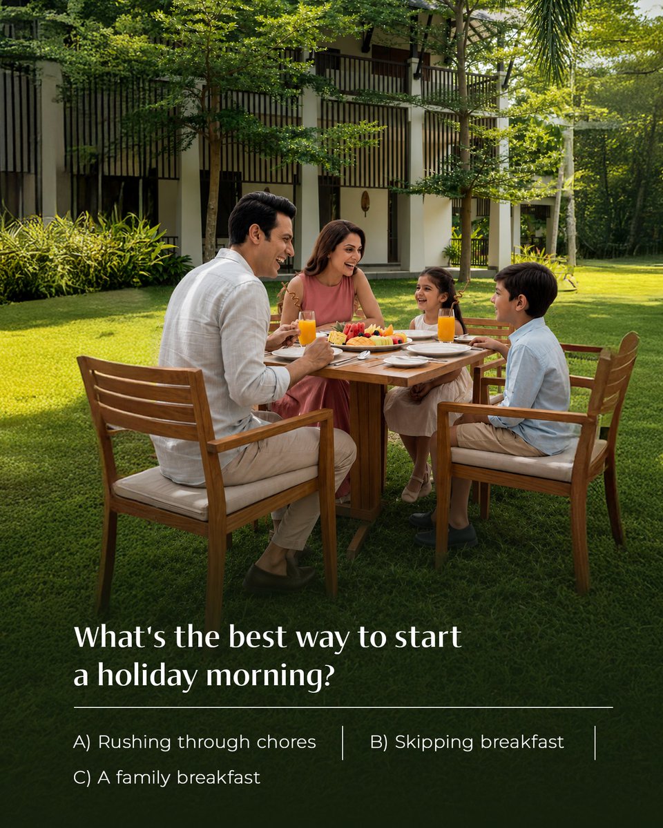 clubmahindra's tweet photo. #ContestAlert | Day 10: #MonsoonMemories with #ClubMahindra

Answer today’s question and stand a chance to win ₹500 Amazon vouchers.

How to enter:
* Comment with #MonsoonMemories and #ClubMahindra
* Follow @clubmahindra
* Tag @clubmahindra and 4 friends
* Participate across all 15 posts