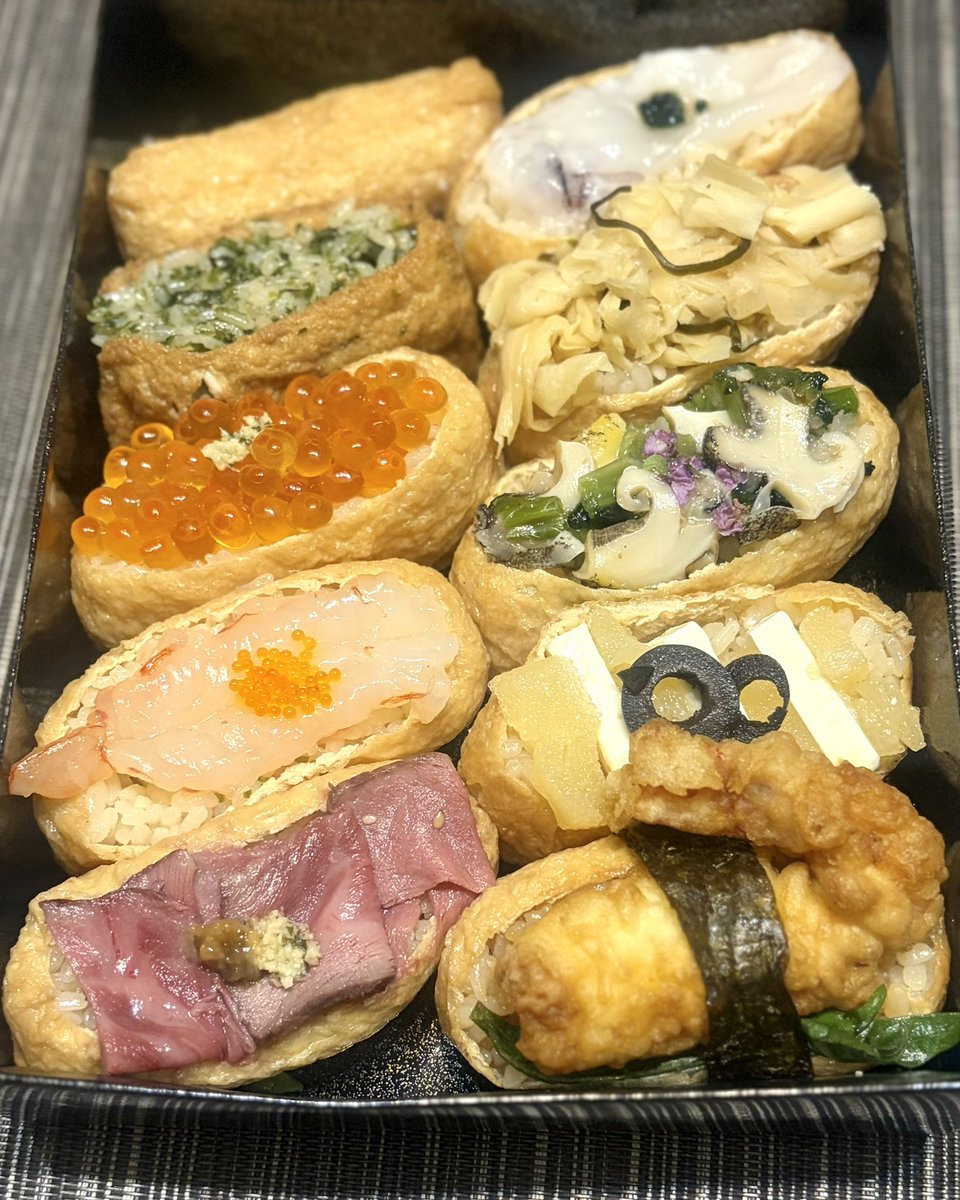gourmet_nagoya's tweet photo. いなり寿司専門店『やなぎつね』が大須商店街に7月21日(火)オープンします https://t.co/kkpw8bKLGL