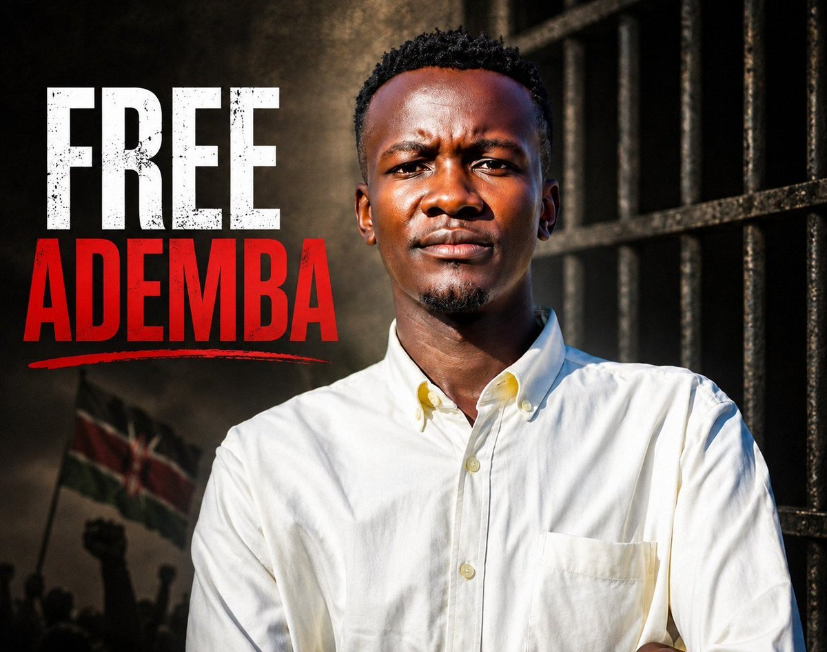 johnnjenga's tweet photo. #FreeAdemba ⚖️ https://t.co/zuRKHIBpTe