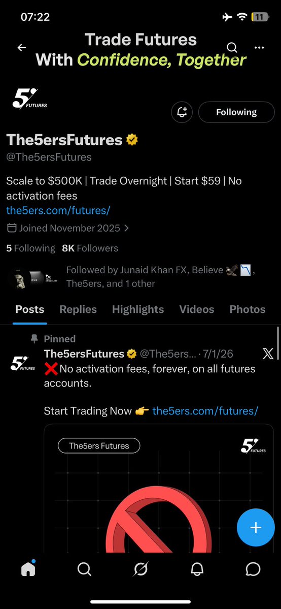 VerseJojo's tweet photo. @tradewithola @the5erstrading @The5ersFutures @TPThangout @TheJonaidKhanFX @anth59135 @rolandcrypto121 

Check this out 

All done ✅ https://t.co/9FyzYJcuso