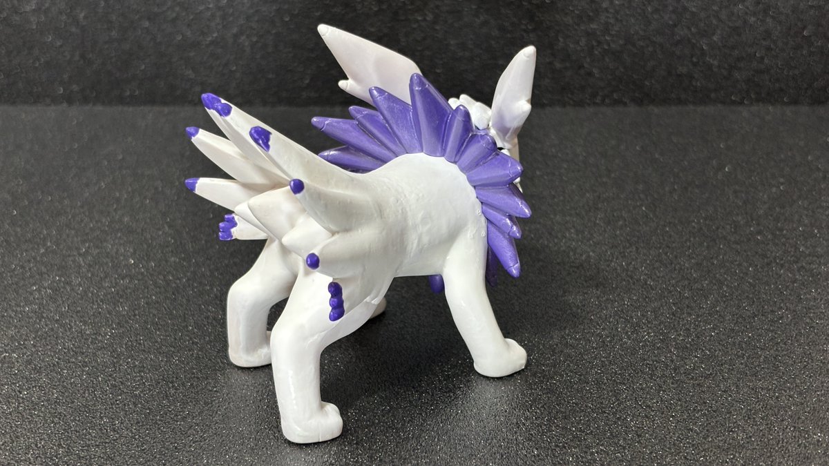 hatch00590715's tweet photo. 白い体に紫のタテガミのサンダース
#ポケプラクイック
#サンダース https://t.co/H5Ma5QC5Ox