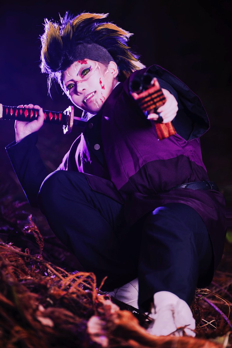 sueyoshi_cos's tweet photo. ⚠︎cosplay
⚠︎血糊

kmt ▶︎ 鬼化🍉

• ─━━━═══╗

   俺の名前は___

╚═══━━━...

📸　by  @koro_photo ころたん様 https://t.co/wX5nwVbIl8