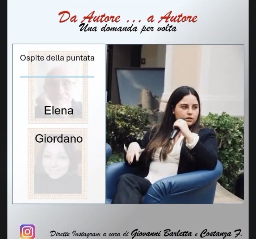 fioretraleonde's tweet photo. Mercoledì 22 Luglio alle ore 18:30 vi aspetto in diretta per parlare del mio romanzo insieme a @CostanzaF_ e @gianbarly https://t.co/xHsyUrzukB