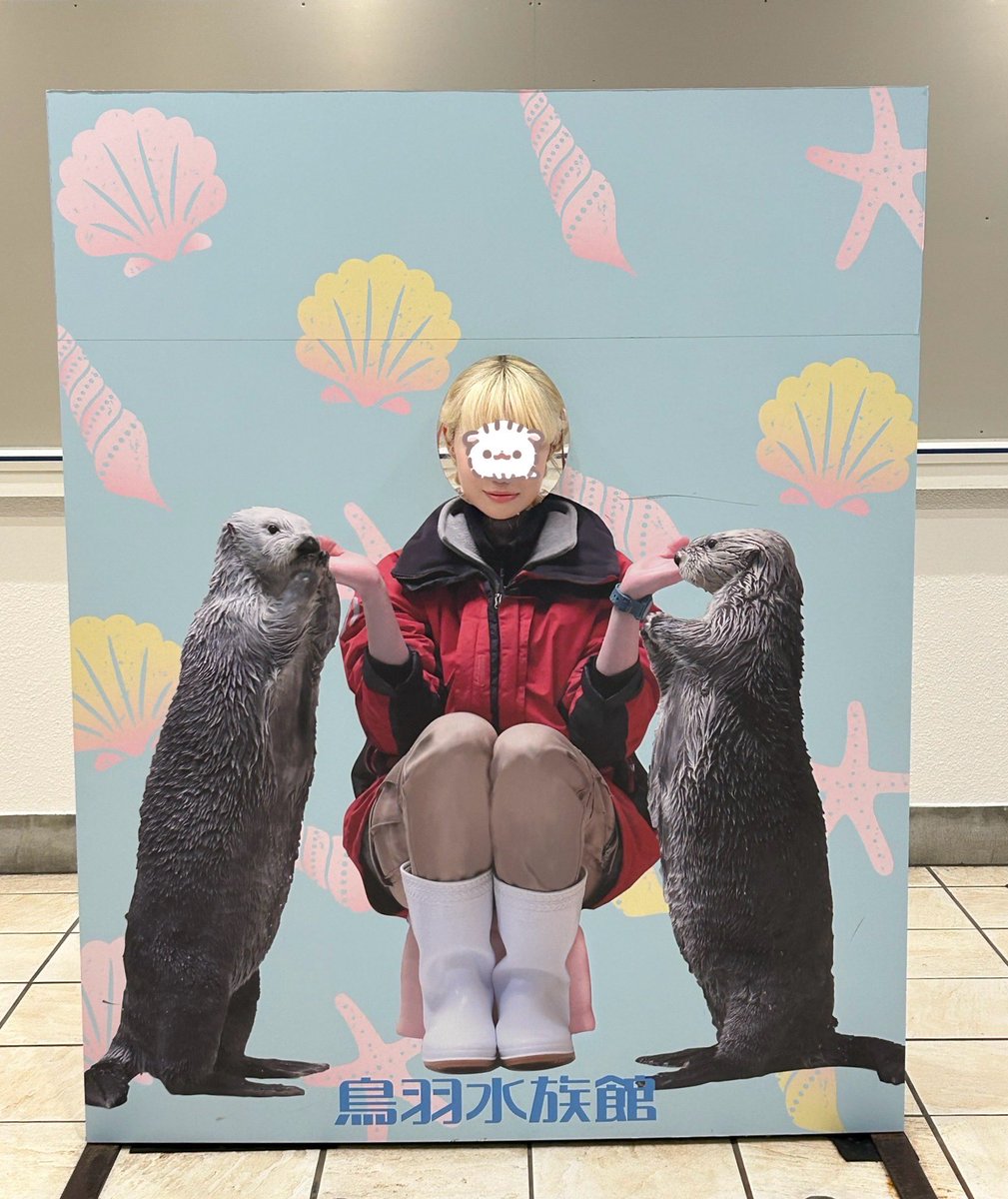 noaaaapi's tweet photo. 🦦🐬 https://t.co/zIFGZCugOj