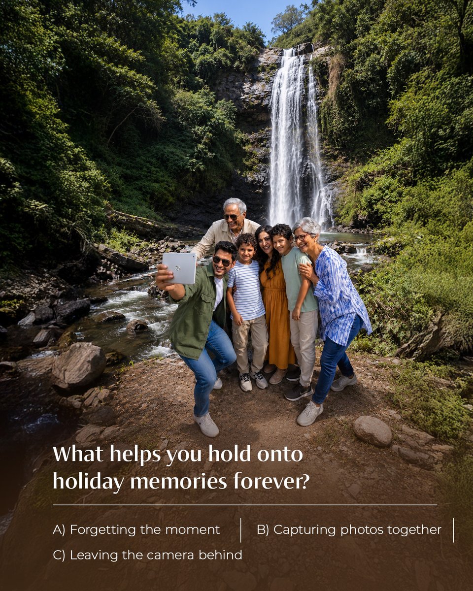 clubmahindra's tweet photo. #ContestAlert | Day 11: #MonsoonMemories with #ClubMahindra

Answer today’s question and stand a chance to win ₹500 Amazon vouchers.

How to enter:
* Comment with #MonsoonMemories and #ClubMahindra
* Follow @clubmahindra
* Tag @clubmahindra and 4 friends
* Participate across all 15 posts