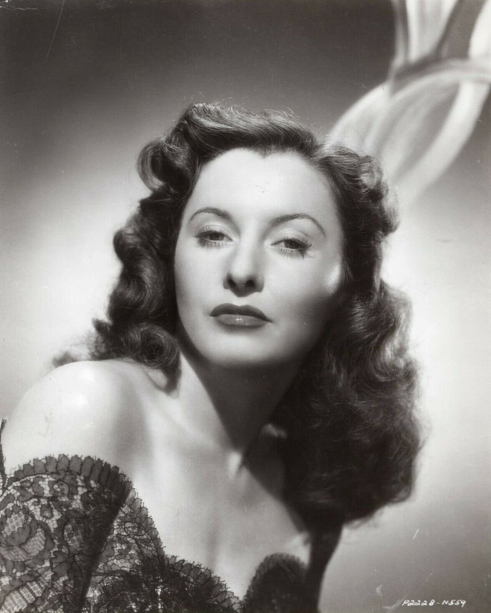 archeohistories's tweet photo. Barbara Stanwyck spent a lifetime playing women nobody could push around. Audiences believed she was born fearless. The truth was almost unimaginably different.

Before she became one of Hollywood's toughest stars, she was Ruby Stevens—a little girl whose life unraveled before she was old enough to understand it. Her mother was killed after being thrown from a moving streetcar. Soon afterward, her father disappeared, leaving his children behind. Ruby drifted through relatives' homes and foster arrangements, learning one lesson early: if she wanted to survive, she would have to rely on herself.

That hard edge would become her greatest asset. She left school young, worked whatever jobs she could find, danced in chorus lines, and fought her way onto the stage. Hollywood wasn't immediately convinced. Executives struggled to figure out what to do with a woman who wasn't delicate enough to be the ingénue or glamorous enough to fit their usual mold. Director Frank Capra saw something they missed—an honesty that couldn't be manufactured.

What followed was one of the most astonishing careers in movie history.

Stanwyck could charm audiences into laughter in The Lady Eve, then leave them unsettled in Double Indemnity, where her icy Phyllis Dietrichson became one of cinema's greatest femme fatales. Rumors swirled that no actress could switch so effortlessly between warmth and menace. She could. Then she'd turn around and break hearts in Stella Dallas, playing a mother willing to sacrifice everything for her daughter's future.

Perhaps that was why her performances felt so real. Stanwyck understood that strength isn't the absence of pain, it is what survives after it.

Despite earning four Academy Award nominations, she never won a competitive Oscar, one of Hollywood's most enduring oversights. The industry eventually honored her with a lifetime achievement award, long after she'd already proved herself again on television in The Big Valley.

Barbara Stanwyck didn't become Hollywood's toughest woman because she played one on screen. She became unforgettable because she had already lived through the kind of story most people would never have survived.

#archaeohistories