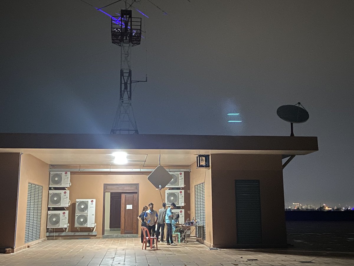 kf0rfj9449's tweet photo. The sky looks incredible after the rain tonight. ๐ Perfect conditions to be out operating on QO-100. 73 GoodDX ๐กโจ
#QO100 #AmateurRadio #HamRadio #Satellite #XU7AMO #KF0RFJ #Cambodia #NPIC https://t.co/PcodPpFziz