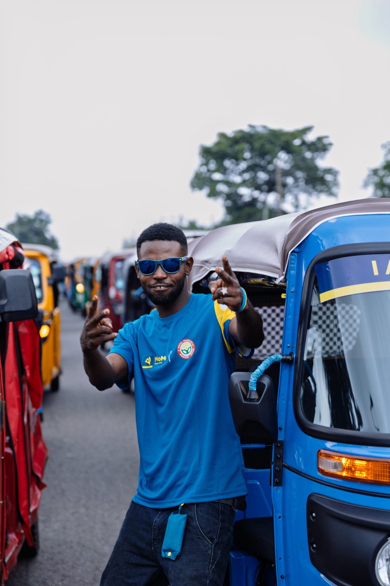 MoMoFromMTNGh's tweet photo. From Accra to Ho, the journey continues. 💙🚖

Ride with MoMo has arrived in Ho, empowering tricycle riders with secure, convenient, and cashless payments. Together with our partners, we’re driving financial inclusion one journey at a time.

#RideWithMoMo #DoMoreWithMoMo https://t.co/FlroiCynhx