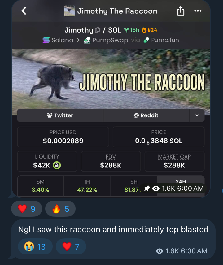 pxblocito's tweet photo. join the telegram so i can use you as my exit liquidity

https://t.co/00bhbpUXAz https://t.co/3gzyH77cQl