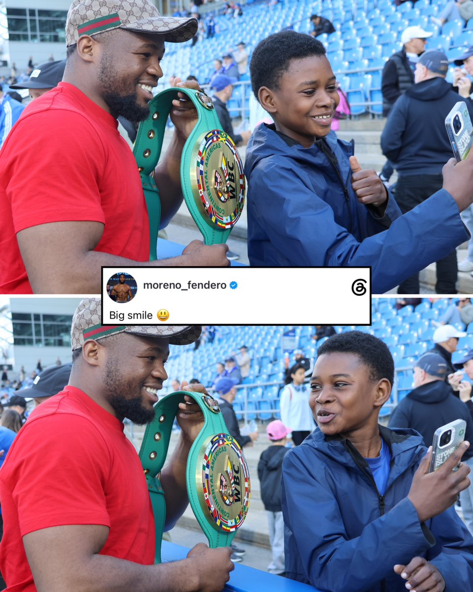 eottm_boxing's tweet photo. 𝗣𝗘𝗢𝗣𝗟𝗘 𝗖𝗛𝗔𝗠𝗣🫂

Sur le ring, comme en dehors, Moreno Fendero fait tout pour devenir le prochain favori de la foule québécoise! Venez l'encourager le 3 septembre alors qu'il affrontera le Montréalais Stephane Fondjo!

⚜️https://t.co/ZFRPyQFxeI

#PerezMchunu | #EottmArmy https://t.co/38Sl4cIs5r