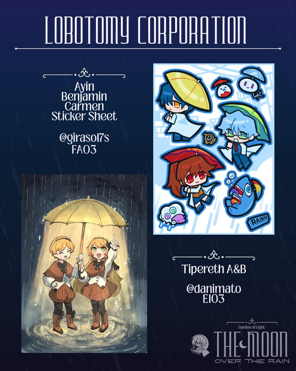 GardenofLightPH's tweet photo. ✧ It's a minimum of 100 PHP to receive a stamp. Prize packs are limited to 10 per day!

✧ There are 9 participating artists. There are also two artists who will participate for freebies.

✧ Claim a stamp card from any participating booth and claim your price at Booth EJ01! https://t.co/VtOKmFT4fw