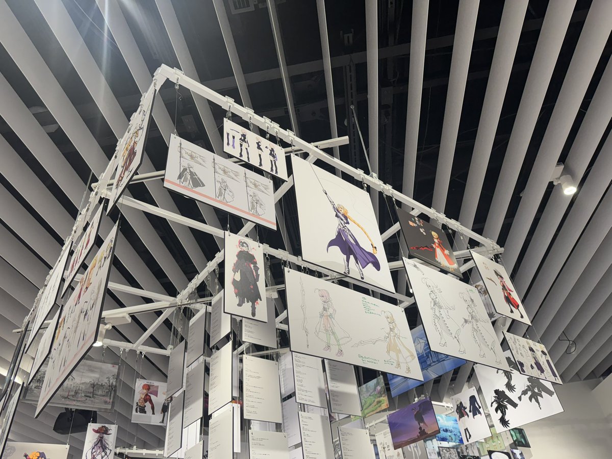 Cardina99459945's tweet photo. とにかく凄かった、、、、、、
#FGO展 https://t.co/vvFYzXVrJs