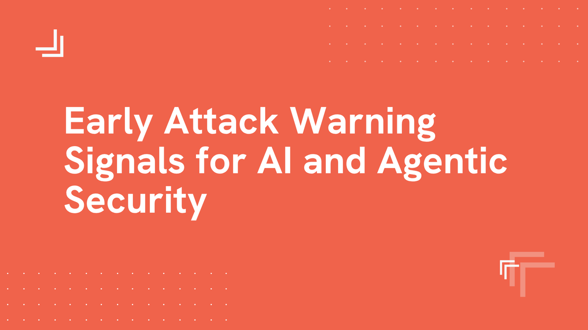 silentpush's tweet photo. Our latest blog on feeding #AI assisted workflows with early attack warning signals, not stale ones: https://t.co/XRZhvzaosA

#agenticsecurity #preemptivecyberdefense #cybersec https://t.co/u6t0SjwtgL