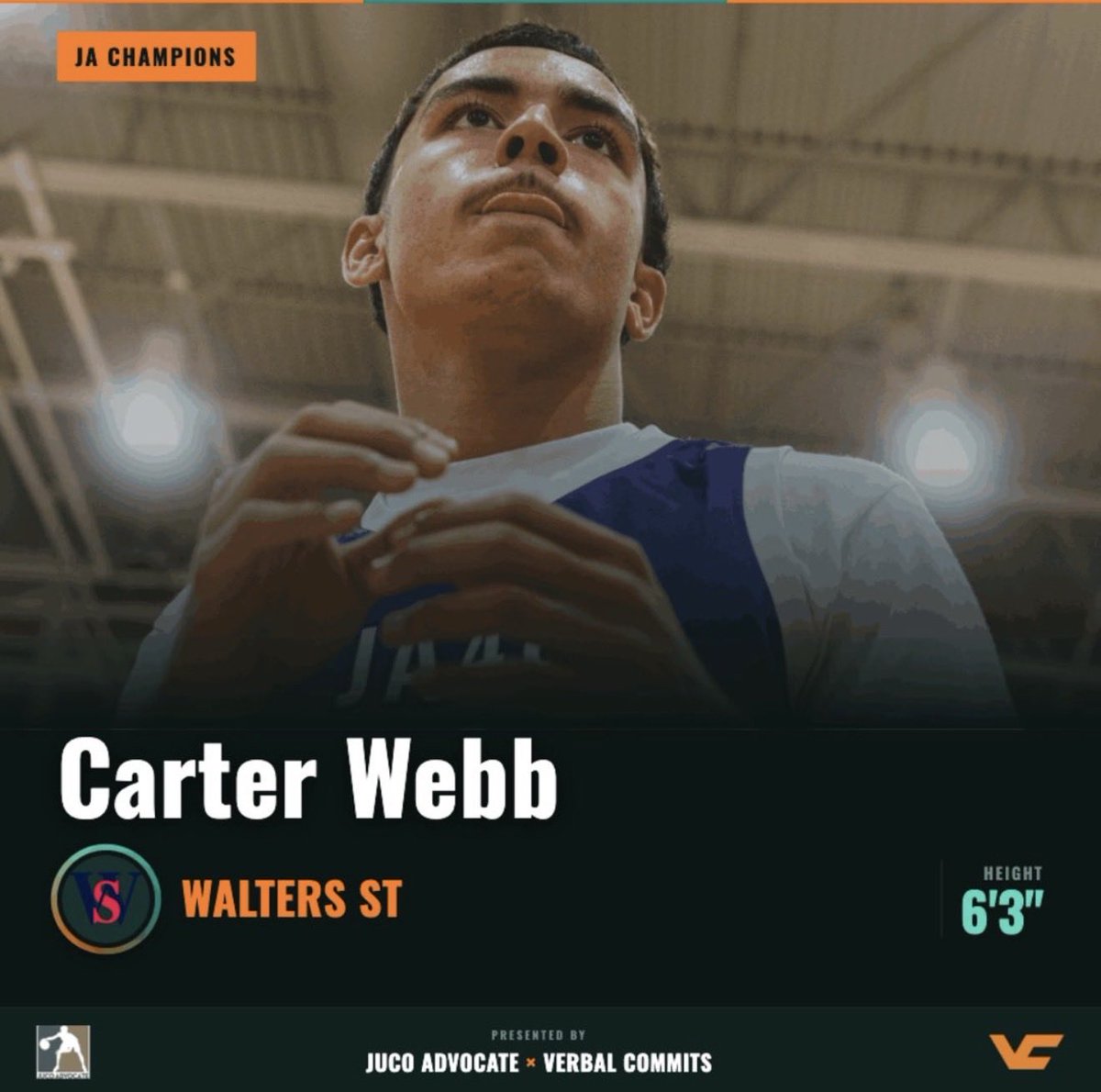 Walters State Men’s Basketball tweet media