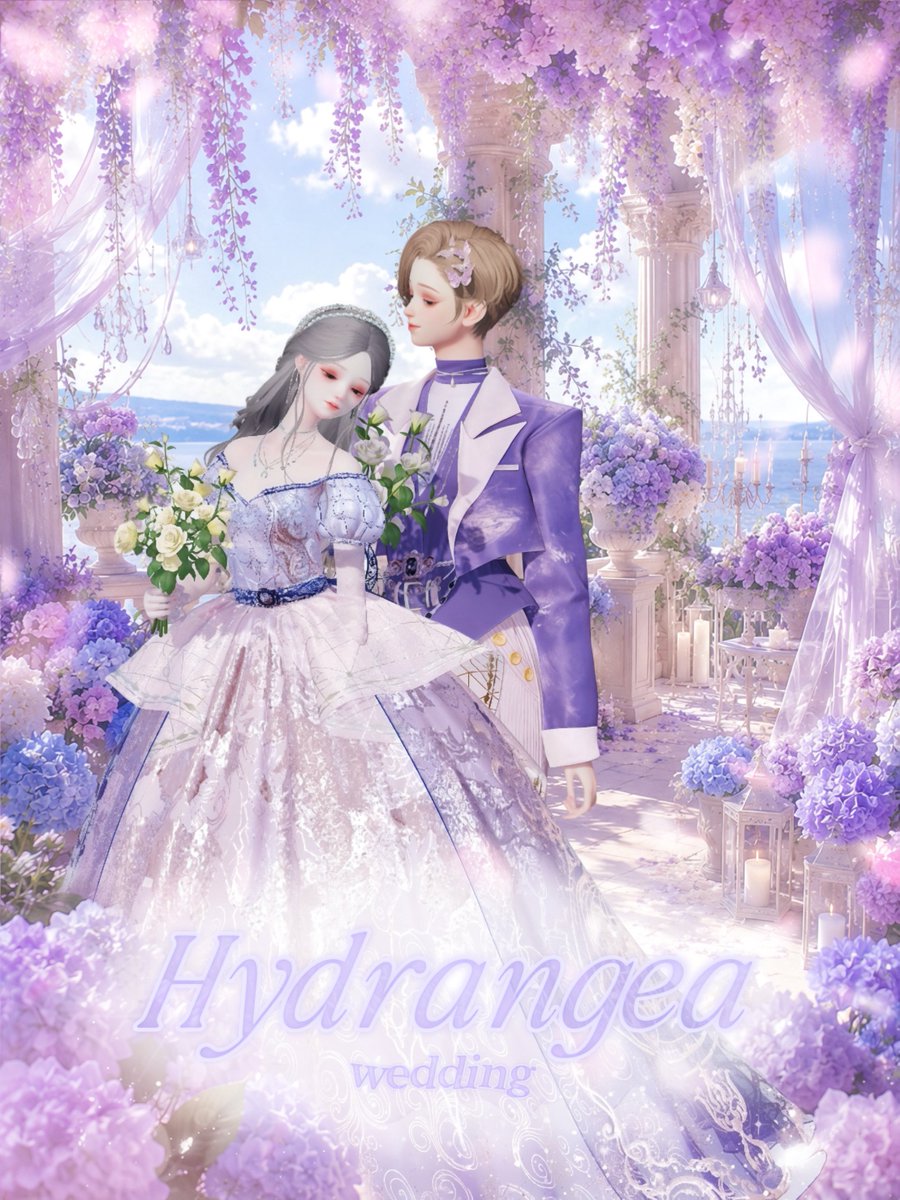DULKISS_xxx's tweet photo. ．
· · ───── ·✧· ───── · ·

Eri's Produce ☁︎︎⋆｡
【 AJISAI × Wedding 】

· · ───── ·✧· ───── · ·

#キラパラアイドル 
#キラパラ男子 https://t.co/xUjOREz96A