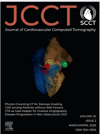 journalCCT's tweet photo. SCCT President Dr. Kavitha Chinnaiyan reflects on the evolving role of the cardiovascular imager in the March/April issue of JCCT—and why the future of imaging depends on turning data into actionable insight.

https://t.co/B75EJYk3Sf https://t.co/Q8YoSzJjXW