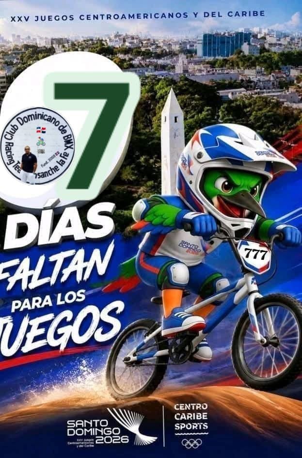 LeonardoLCJ7's tweet photo. By; Leonardo Castillo 
El Champion🇩🇴BMX 

CDBMXEFE ✨️🎉🎊🇩🇴🏁
CDCBMX 🇩🇴🏁
ANCBMX 🇩🇴🏁
FEDOCI 🇩🇴🏁
FEDOCLUBES 🇩🇴🏁
MIDEREC 🇩🇴🏁
COD 🇩🇴🏁
Juegos Centroamericanos y del Caribe 2026✨️ https://t.co/0M92iioWQ0