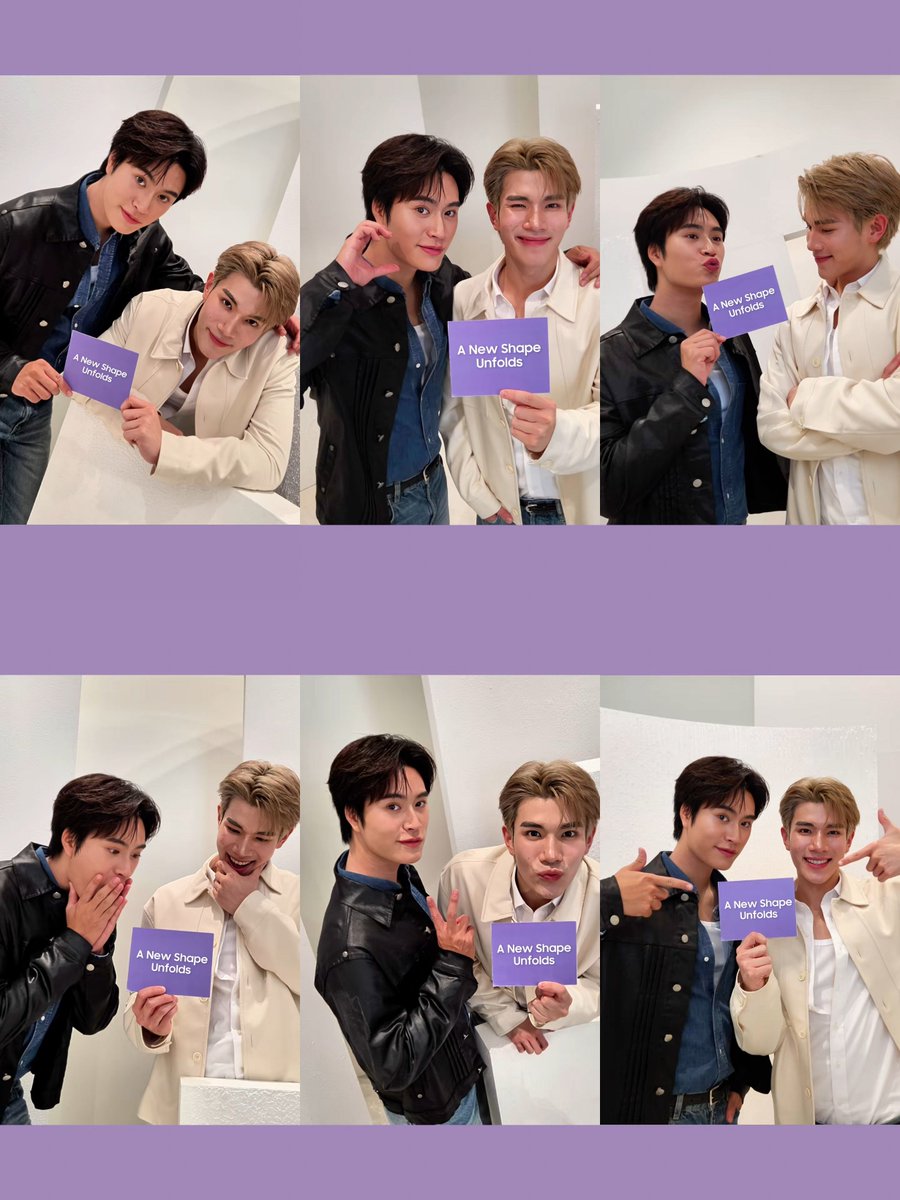 aydellch's tweet photo. Cutee maak maak 😚💜

#GalaxyxGeminiFourth
#GeminiFourth #เจมีไนน์โฟร์ท https://t.co/doxsNuhWtM
