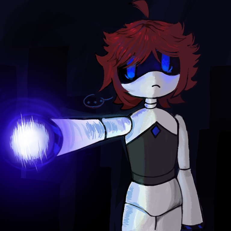 lamichimimi's tweet photo. #murderdrones #oc volviendo a mis migajas 💖 https://t.co/EGFhgS0eAL