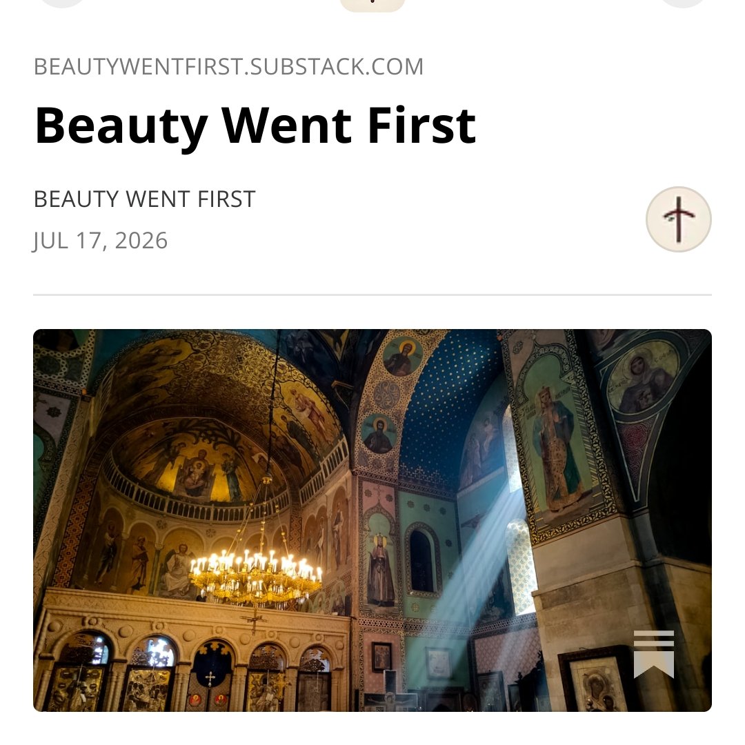 BeautyWentFirst's tweet photo. I went to Georgia for the wine. 🍷🇬🇪

I kept ending up in dark old churches with no reason to be there, standing long after I'd seen everything in them. 

A man I couldn't see was singing one low line I couldn't understand, and it reached a part of me my arguments had never touched.