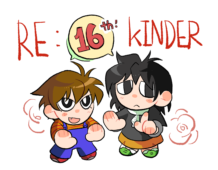 Blue_Dear_'s tweet photo. #Rekinder #리킨더
16주년 축하합니다! 
(둘이 같이 있는 이유는 제가 둘 조합에 관심 있기 때문입니다) https://t.co/UInmgXrhDa