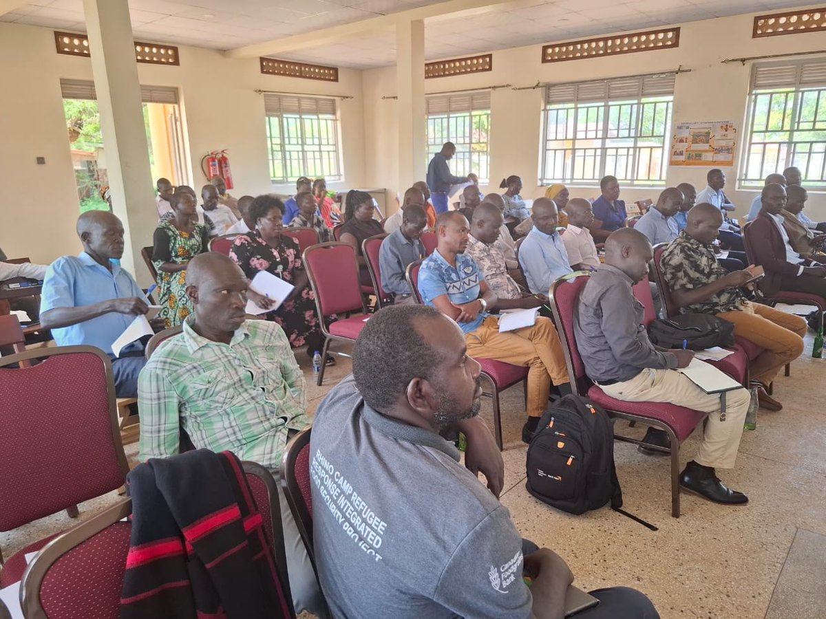 lgfcweb's tweet photo. LGFC supported Madi Okollo DLG to build the capacity of newly recruited Revenue Collectors on property-related levies, royalties, market dues, legal frameworks, and use of #IRAS. Strengthening capacity means stronger local revenues, accountability, & responsive service delivery https://t.co/adoy8tmtFn