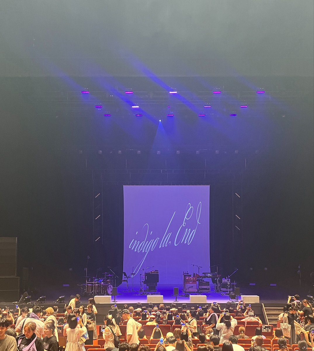 rad_la_hyp's tweet photo. indigoセトリやばすぎた！！
日替わり曲名古屋当たりすぎた😭 https://t.co/IDHb0XjZg5