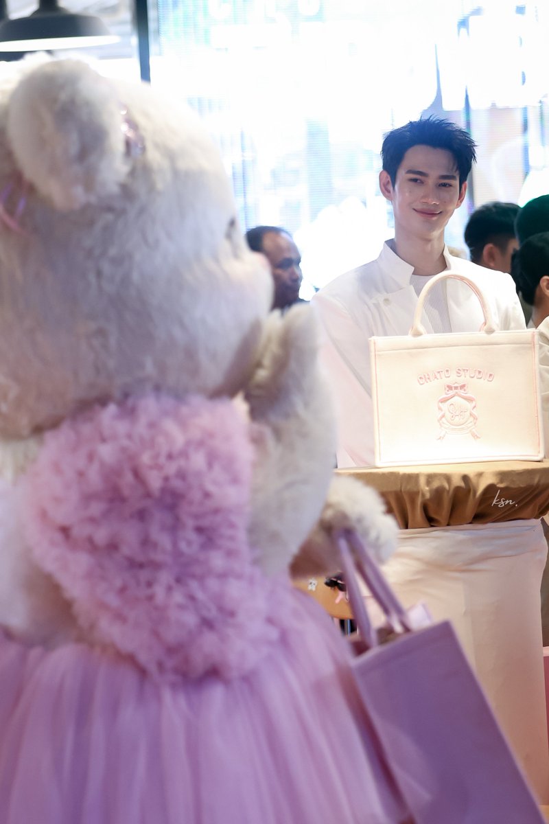 ksnsakasong's tweet photo. ลูกสาวใครทำไมถูกใจจริงๆ 🎀

#ChatoStudioXBiancabear #pavelphoom @pavelphoom https://t.co/0697VjfiiY