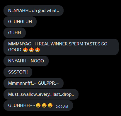 BananaSlutRaka's tweet photo. Just look how excited this cutie got! Seems like being a defeatslut is highly infectious and addicting at the same time! So be careful darlings, I'm the main carrier of this "disease"~ 

I've heard all it takes is just one kiss to get infected... 
𝓢𝓶𝓸𝓸𝓞𝓸𝓞𝓸𝓬𝓱! 💋 https://t.co/ugc0o5N7Ek
