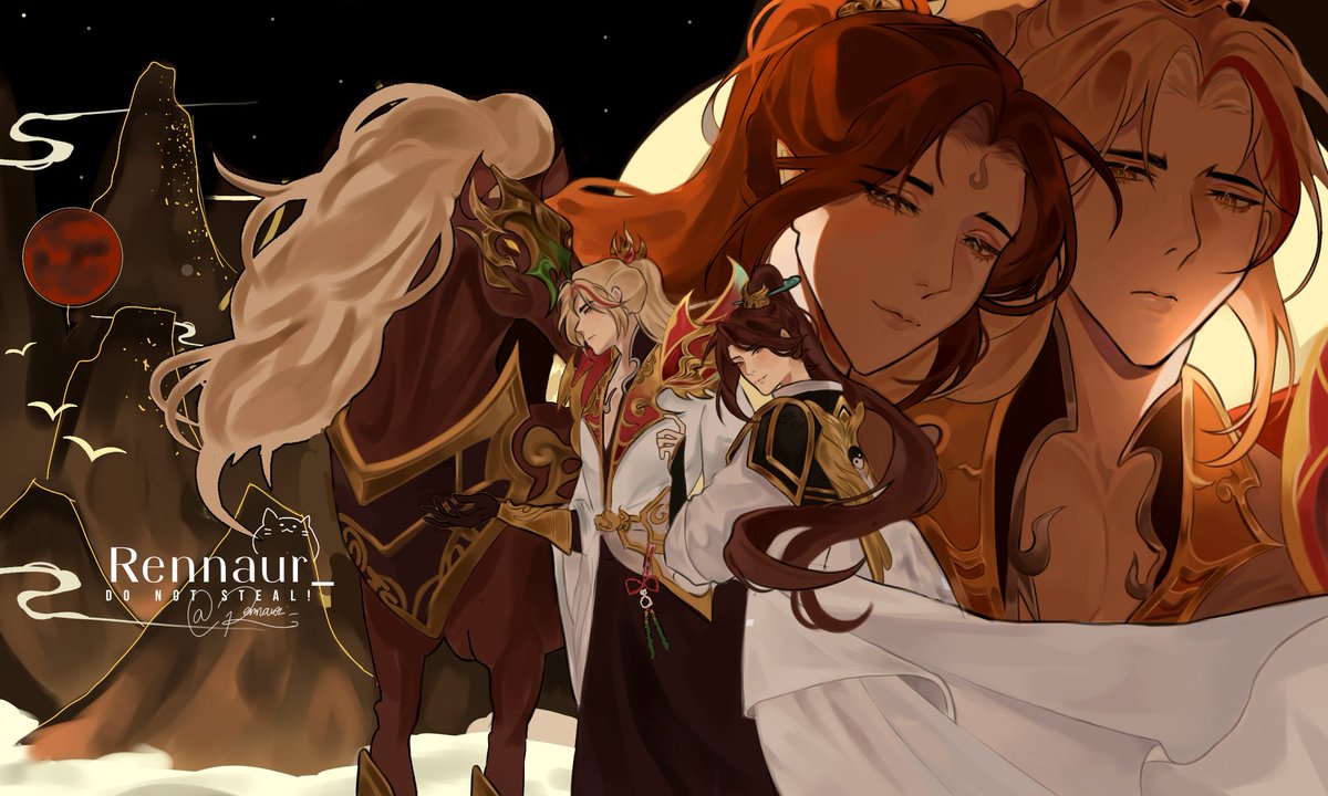 Rennaur_'s tweet photo. 🦢🐴 https://t.co/RoT7yqz4Lp