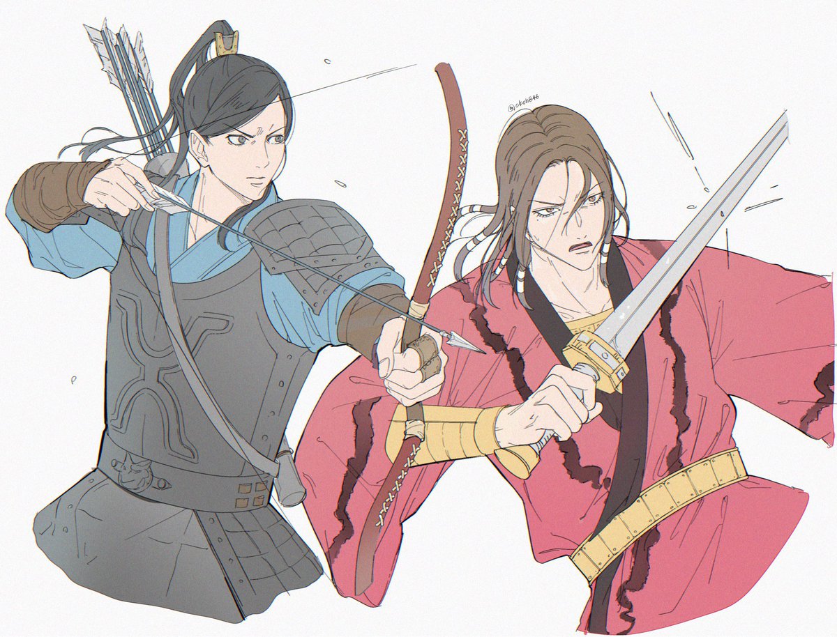 negentropy_y's tweet photo. 実写キングダムありがとの絵 https://t.co/GN1vSrKygS