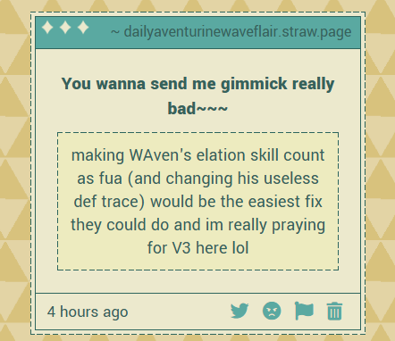 Daily Aventurine ✦ Waveflair 🍹 tweet media