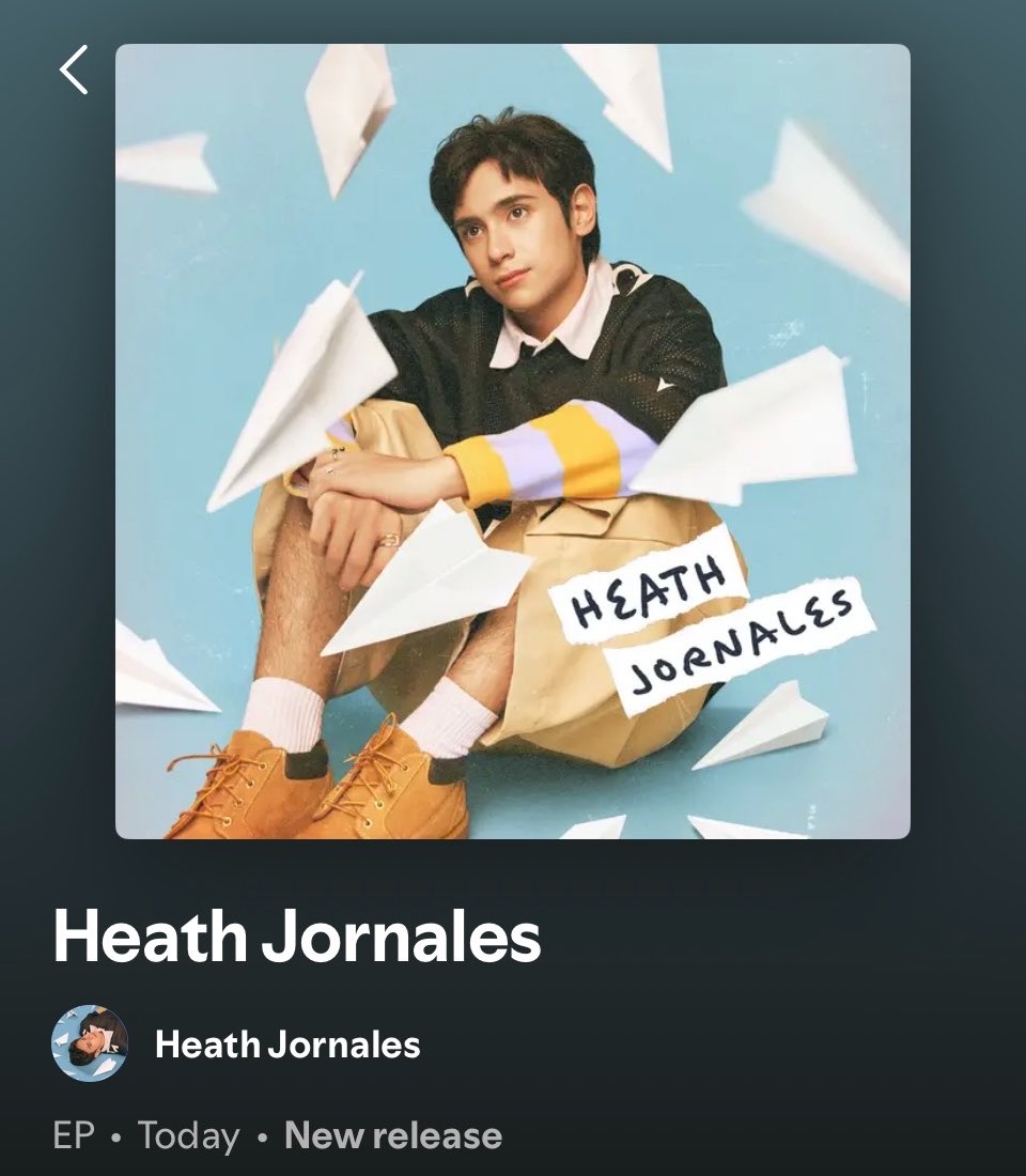 heeeathgarden's tweet photo. no thoughts, just gracie abrams and heath jornales dropping their songs on the same day 😌 https://t.co/XTBqvcQmNG