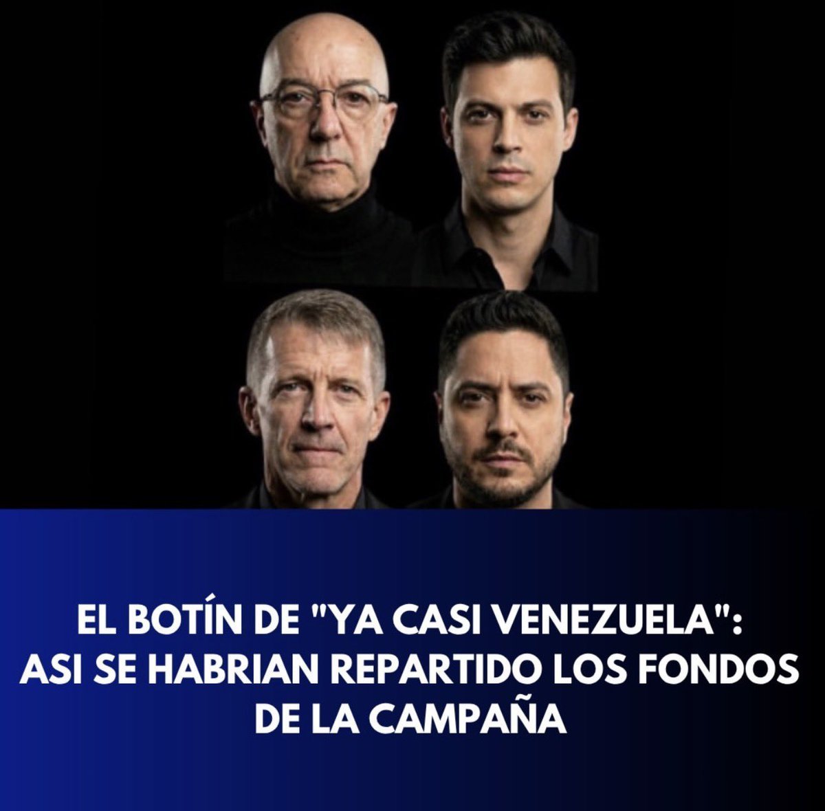 leonettjorgel's tweet photo. Sabían que Ya Casi Venezuela 🇻🇪 se robó casi 5.000.000 $ donado por los incautos y el plan que eligió el Trompas para Nicolás Maduro porque sabía que somos hueso duro de roer, el ejambre dirá lo que sea para decir lo contrario.

@realErikDPrince @Simonovis @yacasivenezuela https://t.co/ppZWNhKOBB
