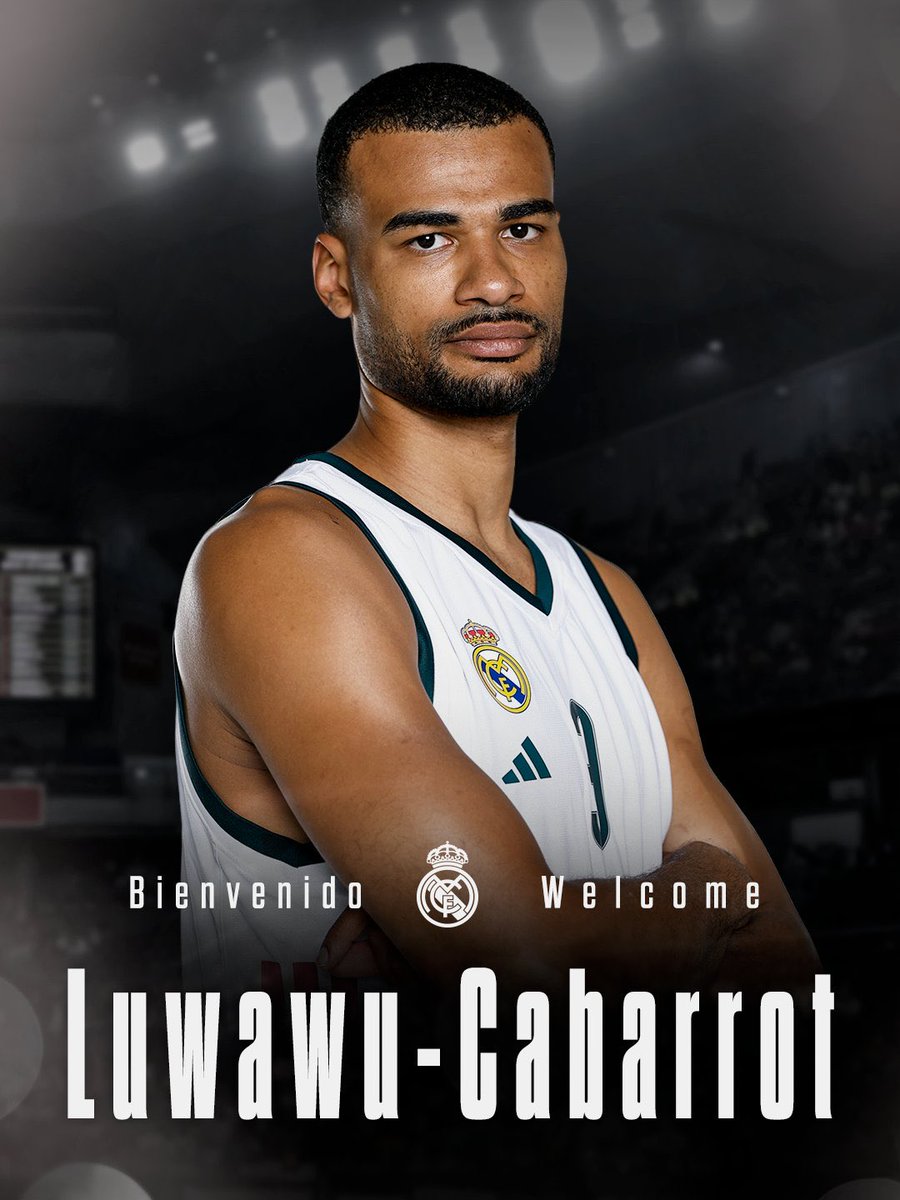ACBCOM's tweet photo. 🆕 ¡TLC aterriza en Madrid!

Timothé Luwawu-Cabarrot se convierte en la nueva incorporación del @RMBaloncesto.

#MercadoACB | #LigaEndesa https://t.co/zFWcfsfuz7