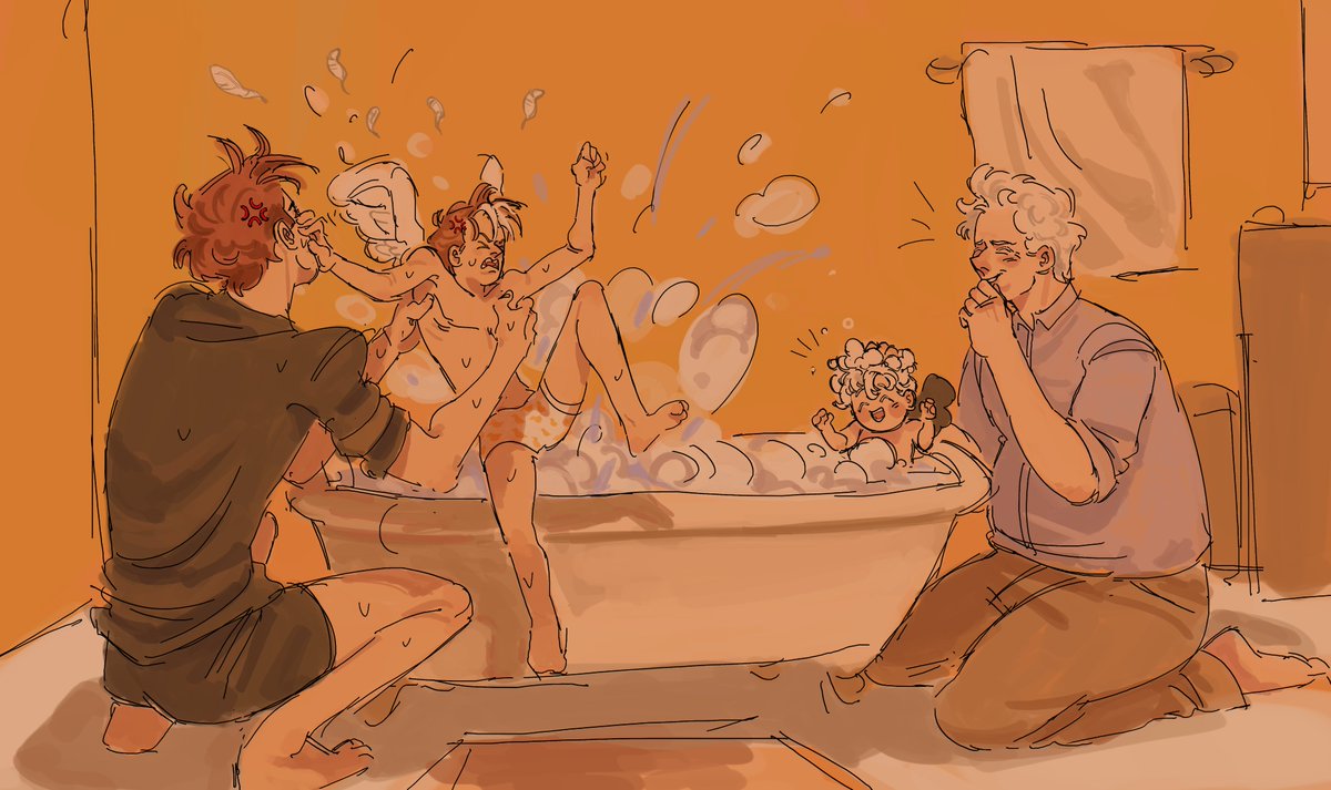 Skippy_YS's tweet photo. It seems like someone is as mischievous as their parent
#GoodOmens https://t.co/Wk9mKCmq9z