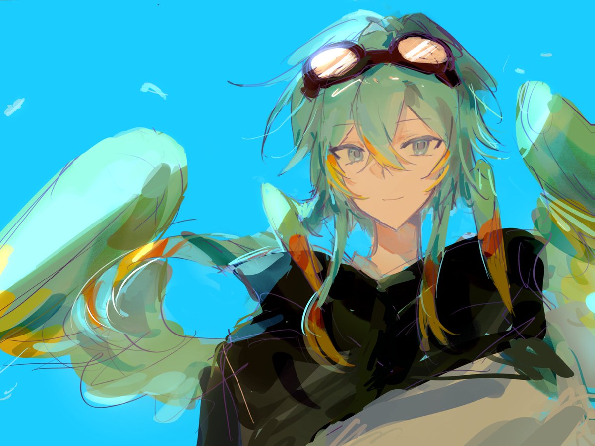 Chigexxx's tweet photo. #parrotx2fanart https://t.co/kbgPhJXfMQ
