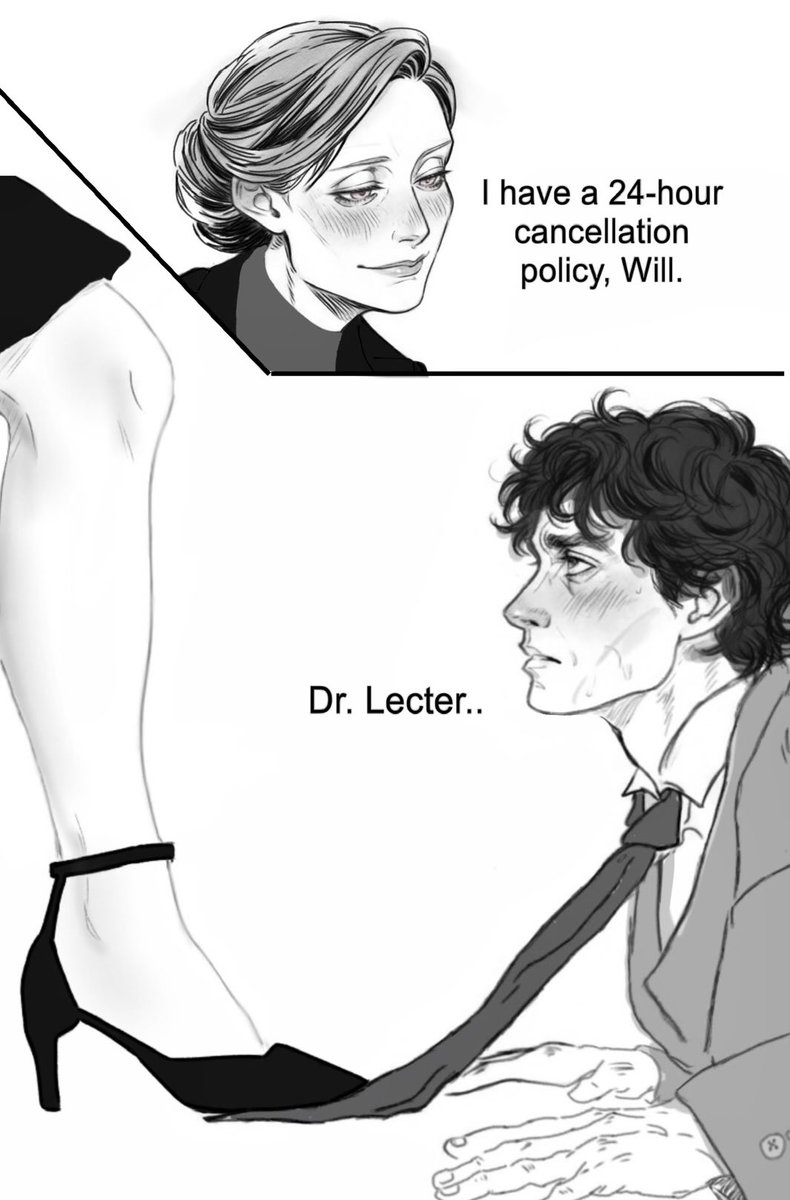 G00D54M4R174N's tweet photo. fem hannibal runs a Strict program https://t.co/1oA1uQjx5I