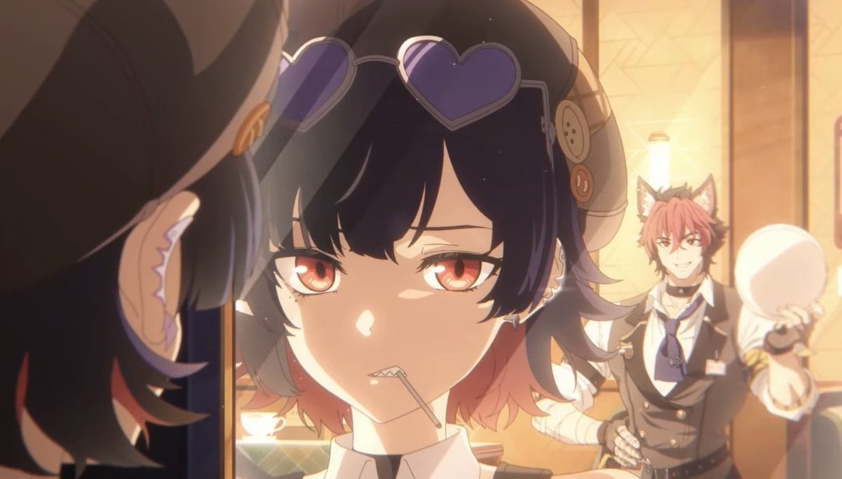TimelyEllen's tweet photo. Still the best chara design in the game, and she prove it AGAIN https://t.co/fijx7iphAP