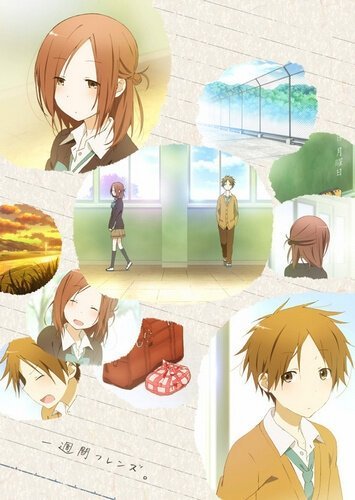 Laylaroseli's tweet photo. #OneWeekFriends
Nothing special to say actually. Pretty light anime with light artstyle. Little of sweet,  little of cringe,  little of dumb moments,  little of sad moments. Something just to watch while doing something else. 6/10 https://t.co/6aGLdVG51w