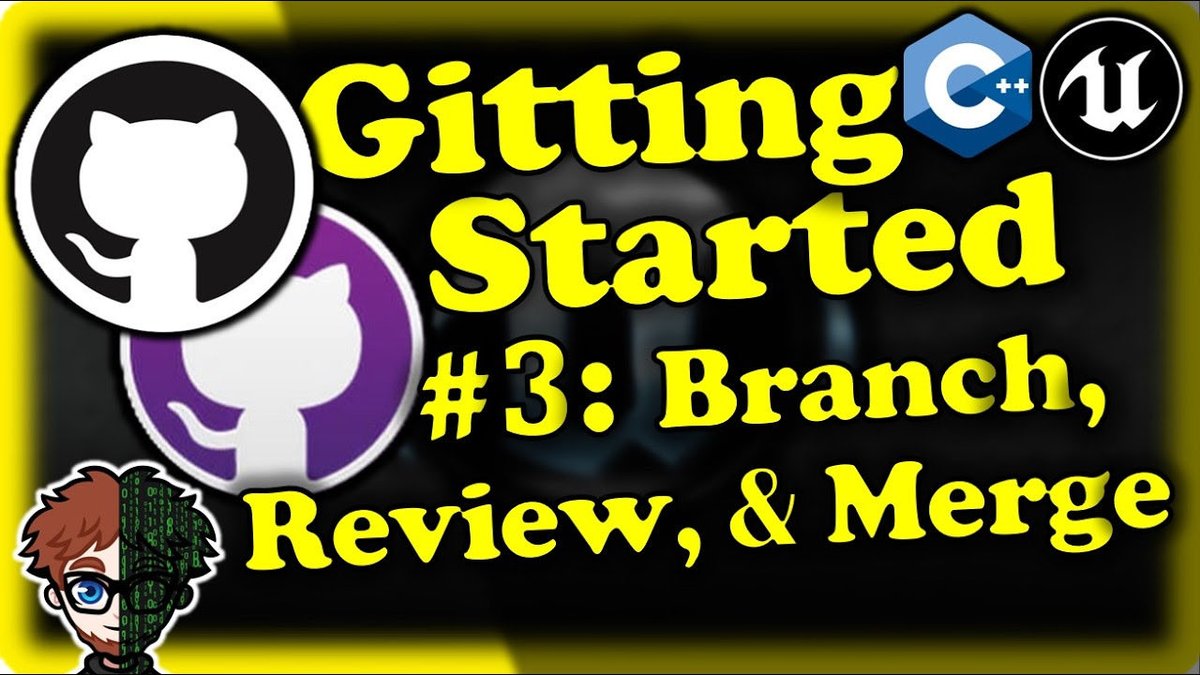 Shawnthebro's tweet photo. Let’s learn how to create Branches, upload Pull Requests for review, and merge changes in Git!
https://t.co/pRh5GqZdiy
#Git #SourceControl #GitHub #GameDevelopment #IndieDev #HowToMakeAGame #Shawnthebro #STB https://t.co/v5r99piKXR