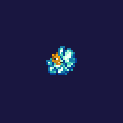 StickmanCMD's tweet photo. An item for my WIP data pack "Vast Vanilla"
The Encrusted Pufferfish / 覆われたフグ
- A rare pufferfish variant found in ocean monuments. When consumed, it grants powerful status effects that are extremely useful underwater.
#VastVanillaDev #devlog #minecraft #pixelart #datapack https://t.co/mMqrqIgERS